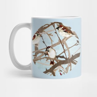 Sparrows Mug